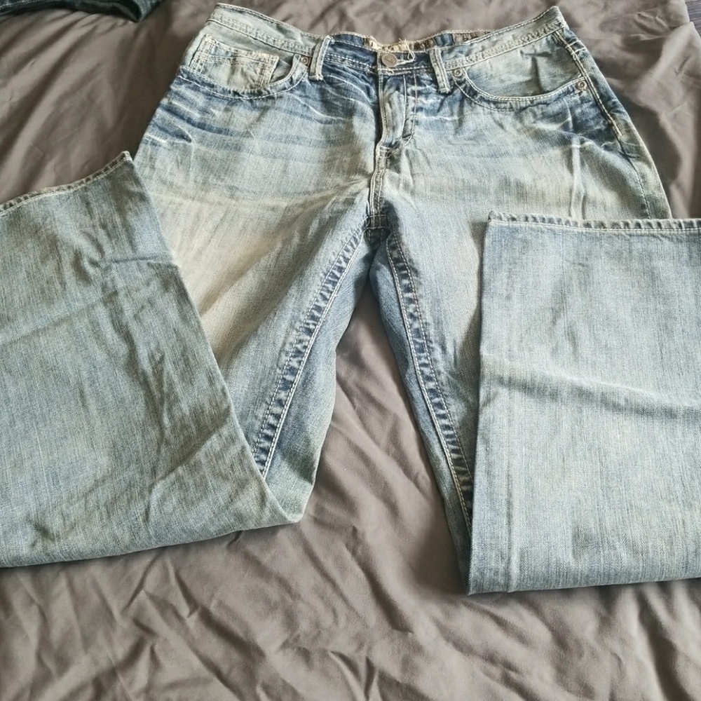 Men's Buckle Jeans Seth